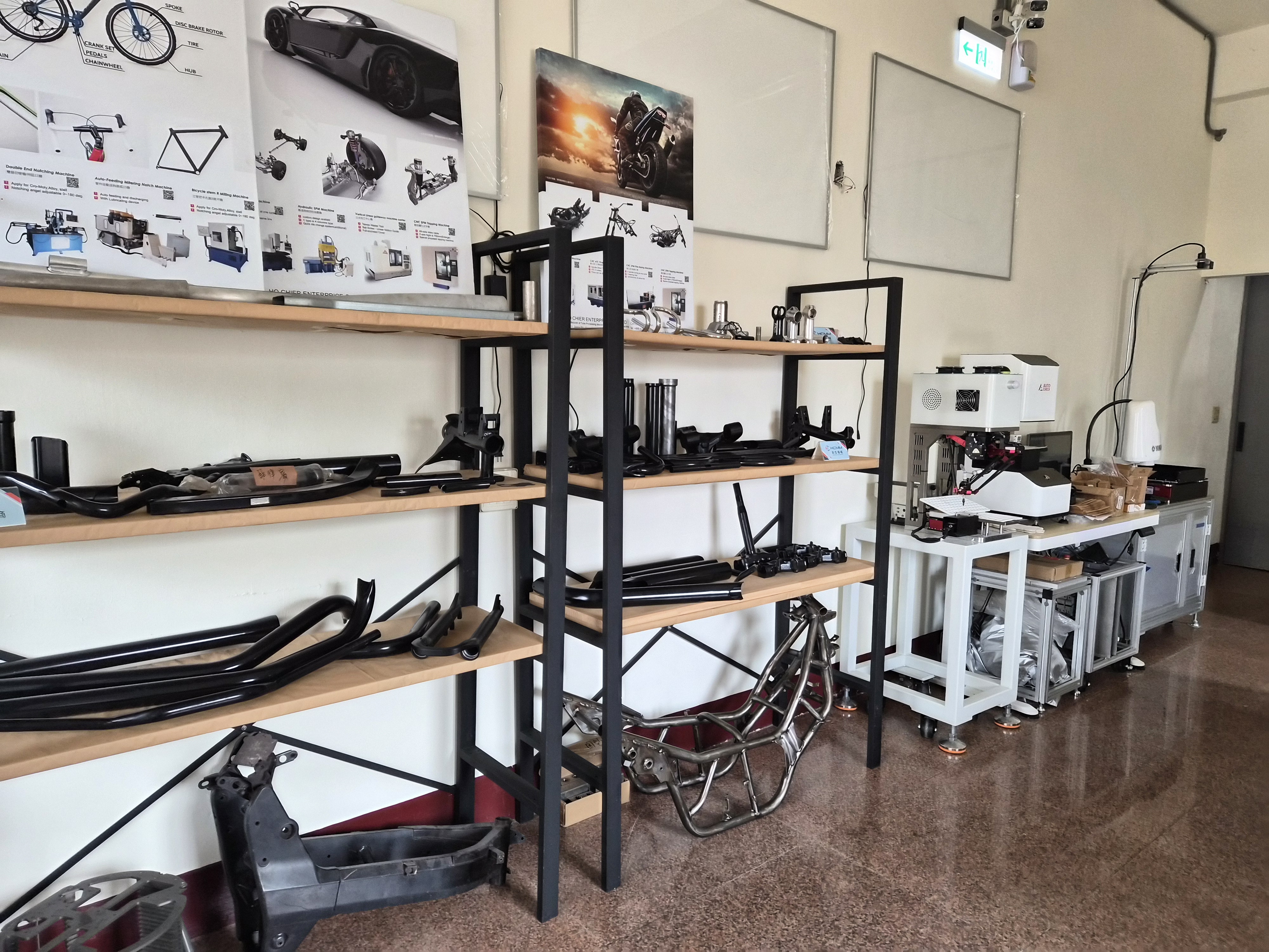 機械展示